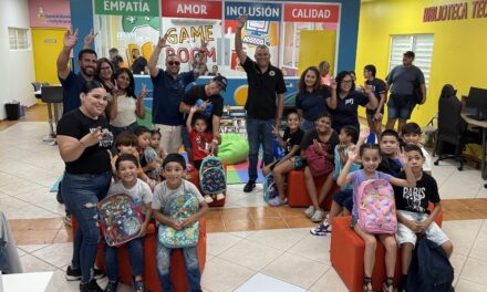 El Poblado Ensenada de Guánica se prepara para el regreso a la escuela