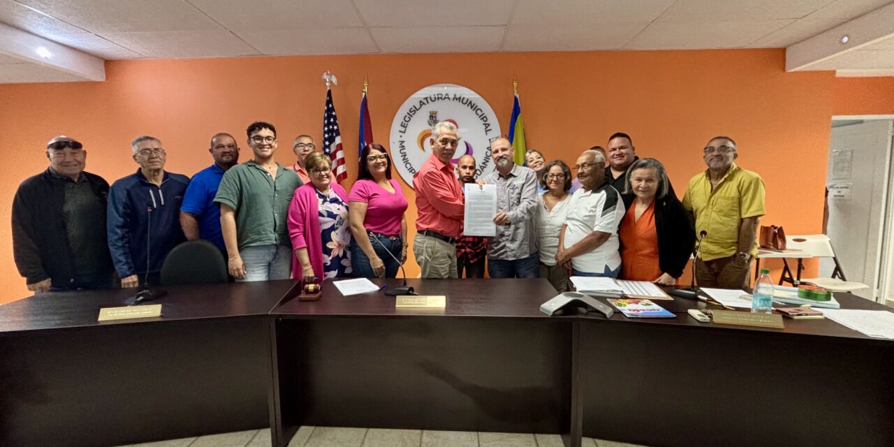 Legislatura de Guánica respalda por unanimidad proyecto de la Laguna