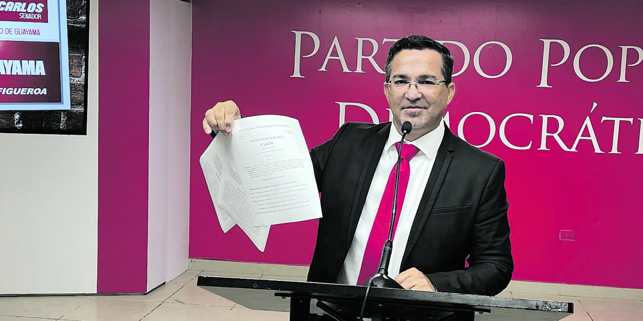 Instan a miembros del PPD en Juana Díaz mantener la unidad interna