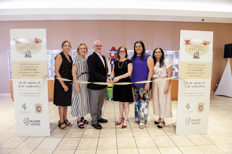 Plaza Las Américas Y el ICP presentan la exhibición “Artes Populares”