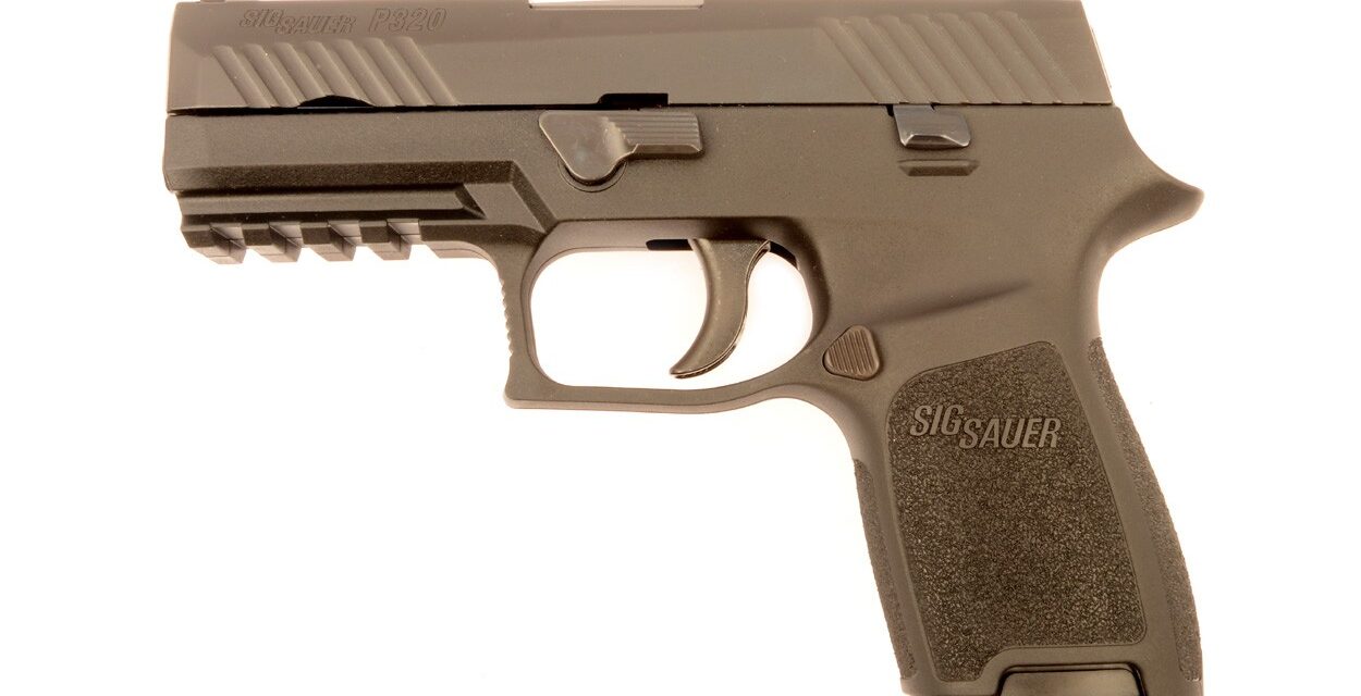 CODEPOLA hace un llamado a la calma con relación a la pistola Sig Sauer P320