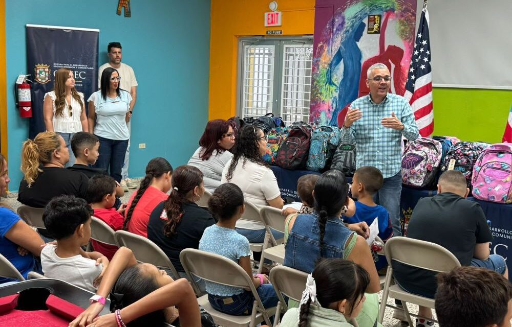 Listos los estudiantes sabaneños para el regreso a clases