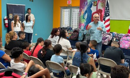 Listos los estudiantes sabaneños para el regreso a clases