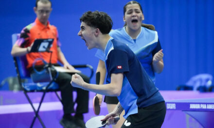 Puerto Rico celebra doble medalla en el Tenis de Mesa Panamericano Junior