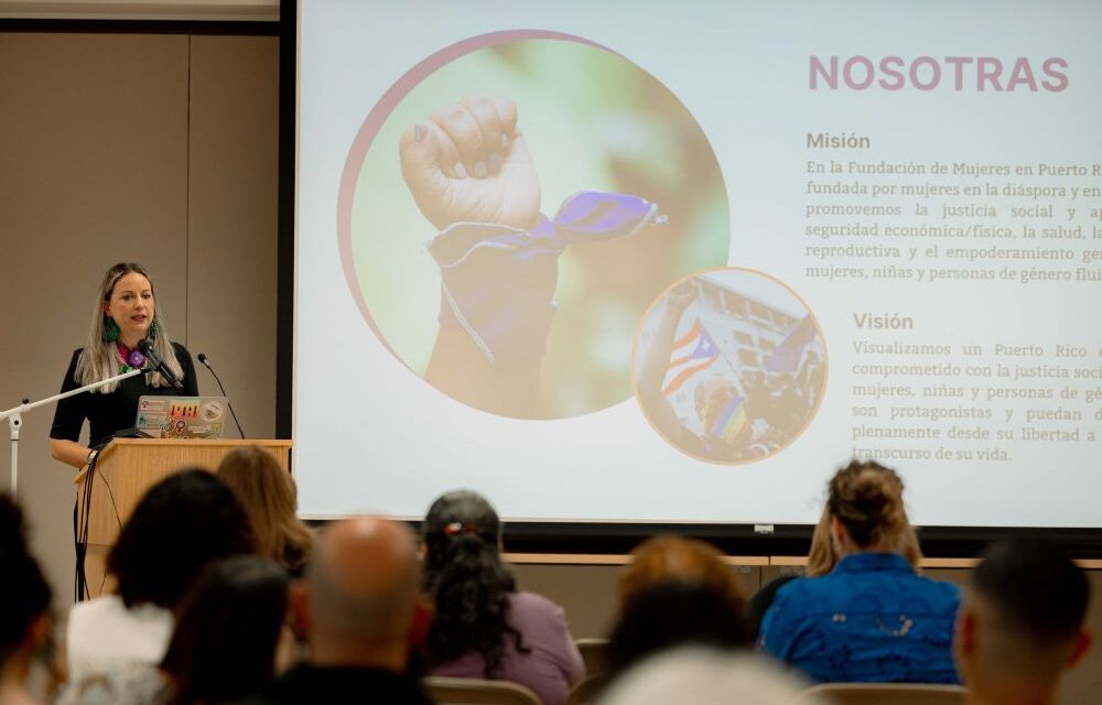 Fundación de Mujeres alerta sobre crisis financiera en entidades que atienden violencia de género y exclusión social