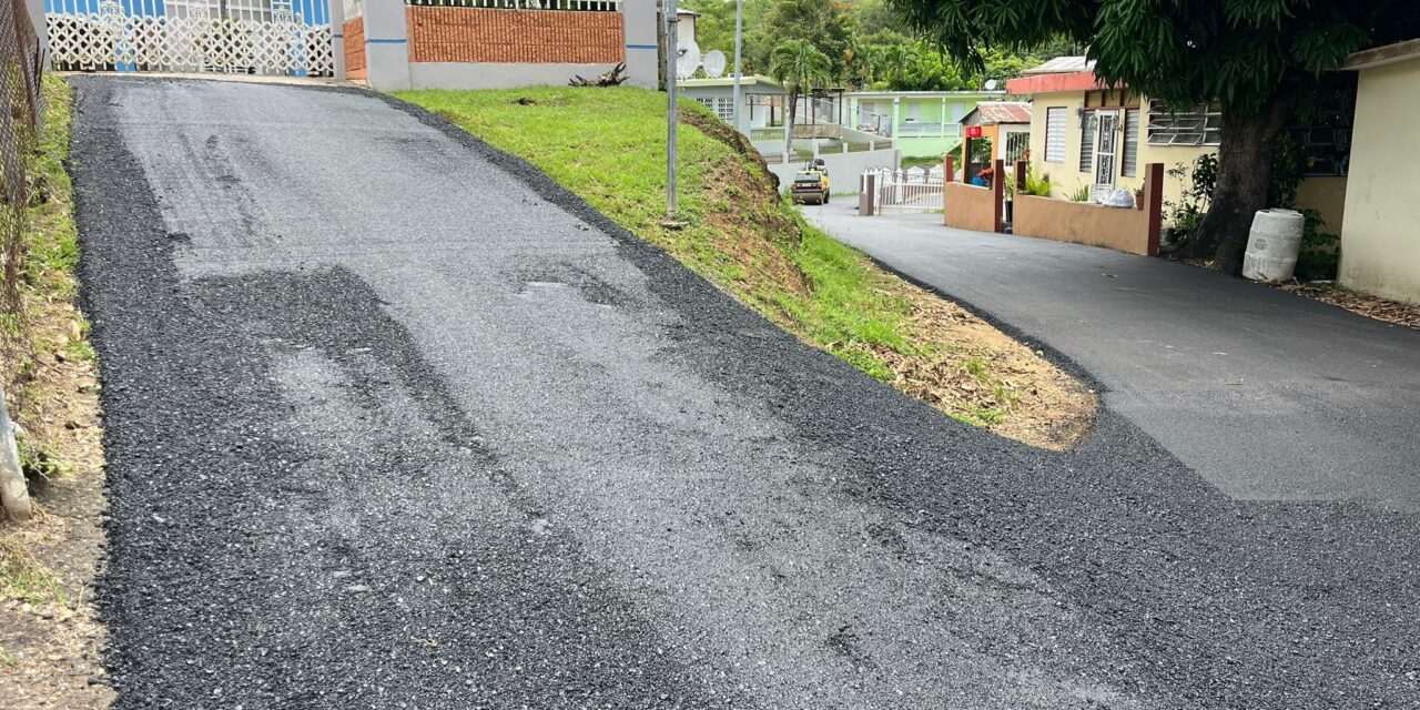 Alcalde Raúl Rivera anuncia nueva fase de repavimentación en Guayanilla
