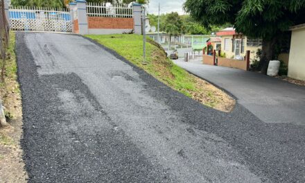Alcalde Raúl Rivera anuncia nueva fase de repavimentación en Guayanilla