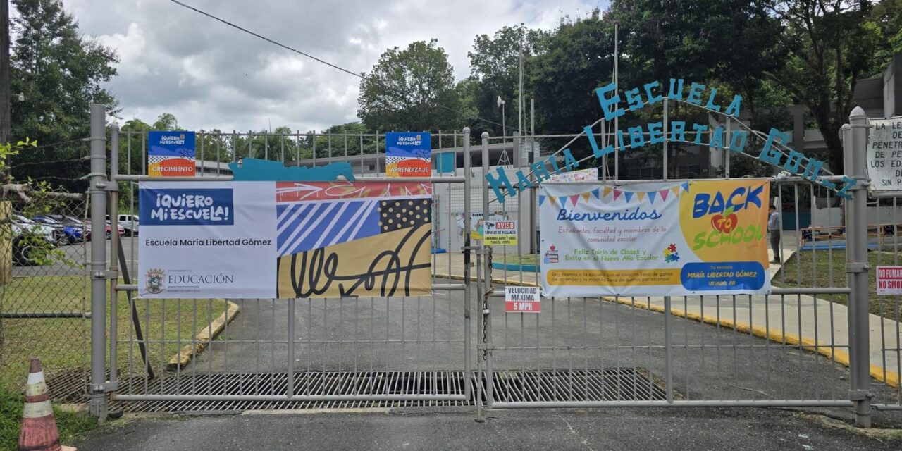 Brigadas del DRNA acondicionan escuelas en San Juan, Aguada, Cabo Rojo, Mayagüez  y Utuado