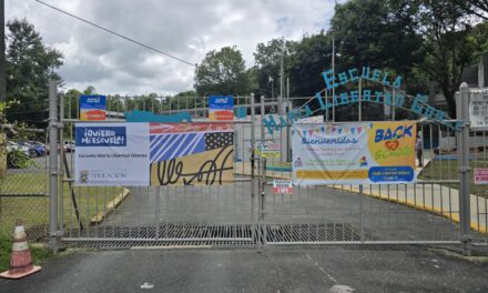 Brigadas del DRNA acondicionan escuelas en San Juan, Aguada, Cabo Rojo, Mayagüez  y Utuado