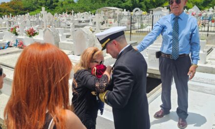 Yauco despide con honores militares al Sargento Elmer Rey Román Lugo