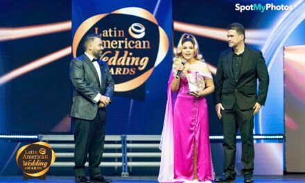 Estilista puertorriqueña recibe doble premio en los Latin American Wedding Awards