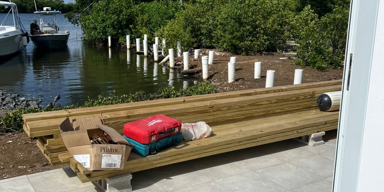 DRNA interviene con construcción ilegal en sector Las Mareas de Salinas