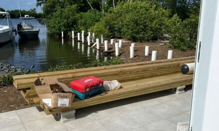 DRNA interviene con construcción ilegal en sector Las Mareas de Salinas