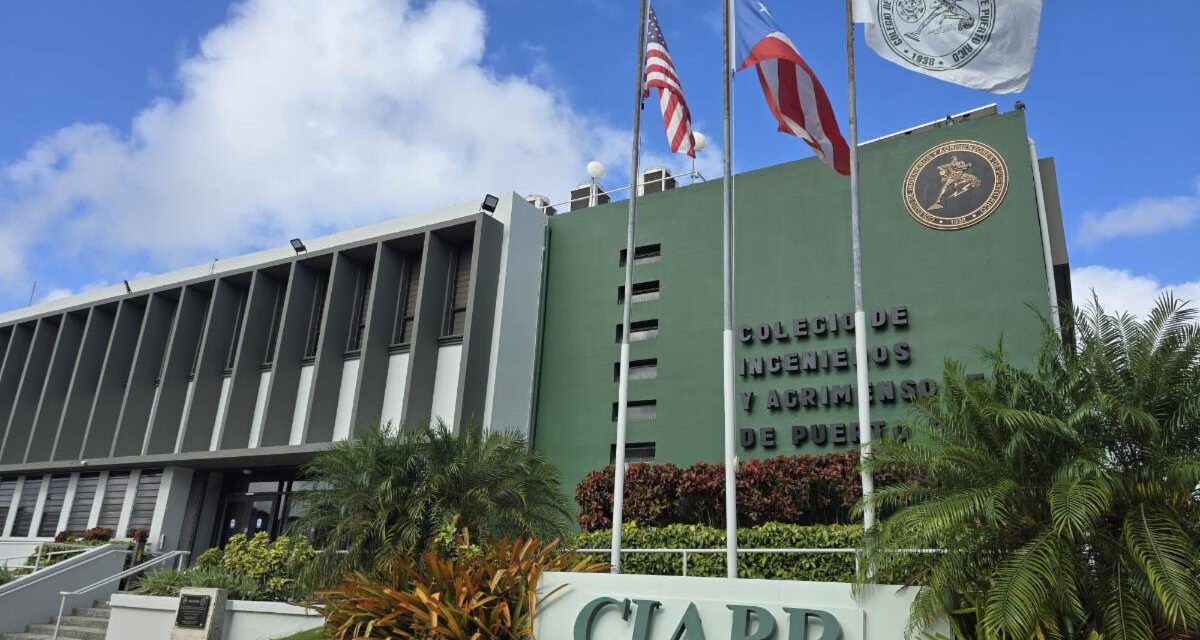 Colegio de Ingenieros y Agrimensores de Puerto Rico celebra simposio de edificios 2025