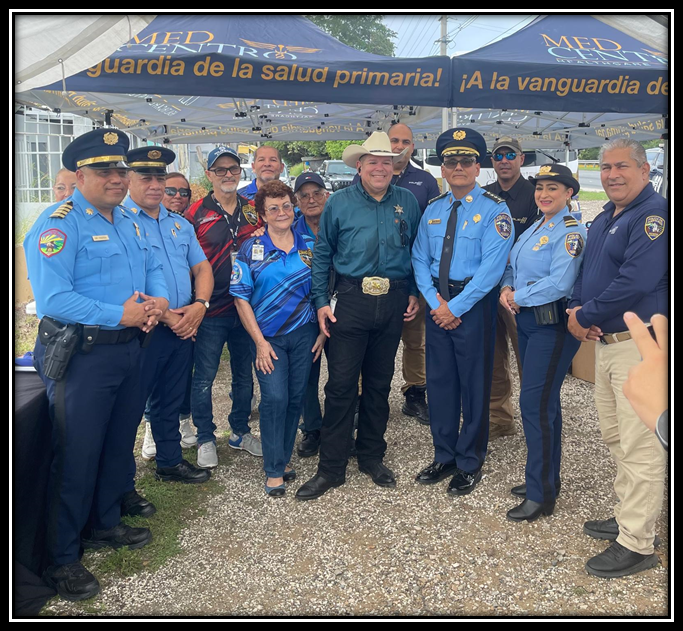 Policía de Ponce realiza impacto comunitario del Programa “Vuelta a la Vida” en Juana Díaz