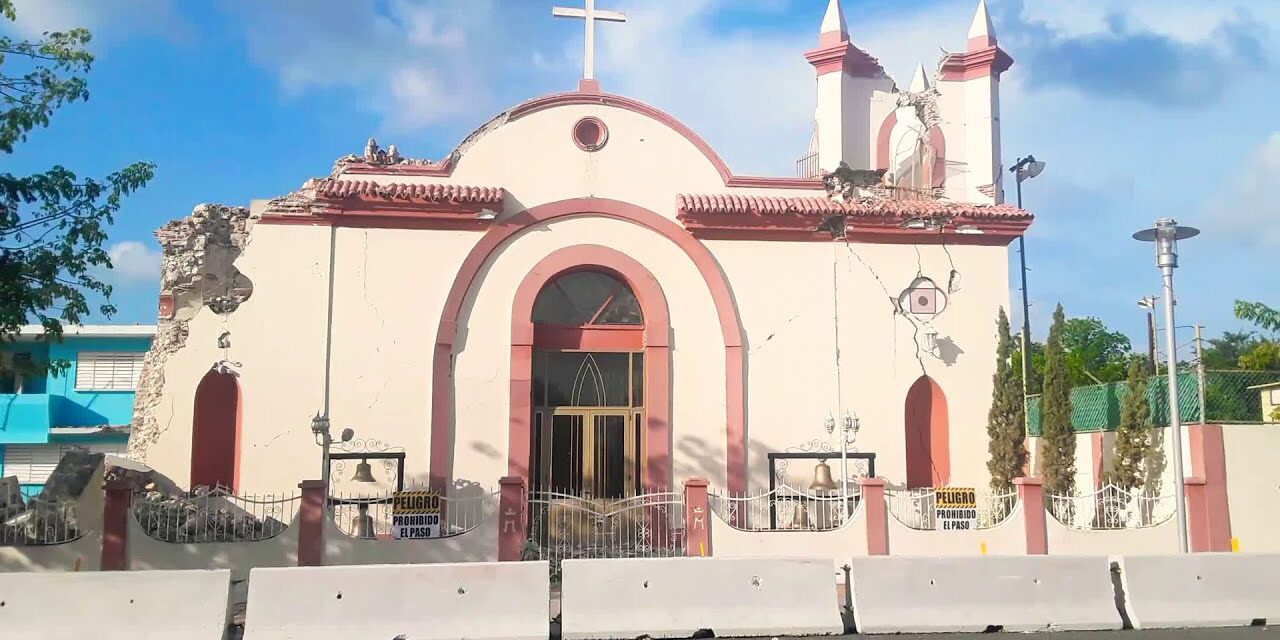 Gobierno de Puerto Rico asigna fondos federales para reconstrucción, incluyendo la Parroquia Inmaculada Concepción de Guayanilla