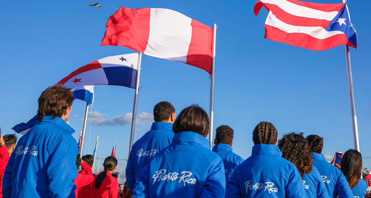 Puerto Rico vive su primer gran momento en los Juegos Panamericanos Junior Asunción 2025