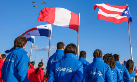 Puerto Rico vive su primer gran momento en los Juegos Panamericanos Junior Asunción 2025