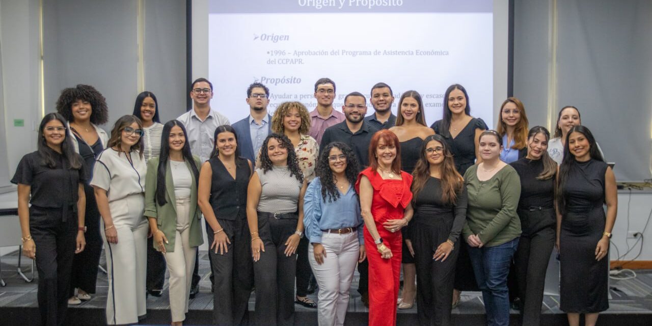 Candidatos a CPA reciben subvenciones económicas del CCPA