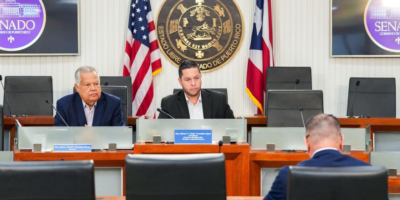 Comisión senatorial evalúa proyecto de ley para fortalecer la infraestructura crítica de Puerto Rico