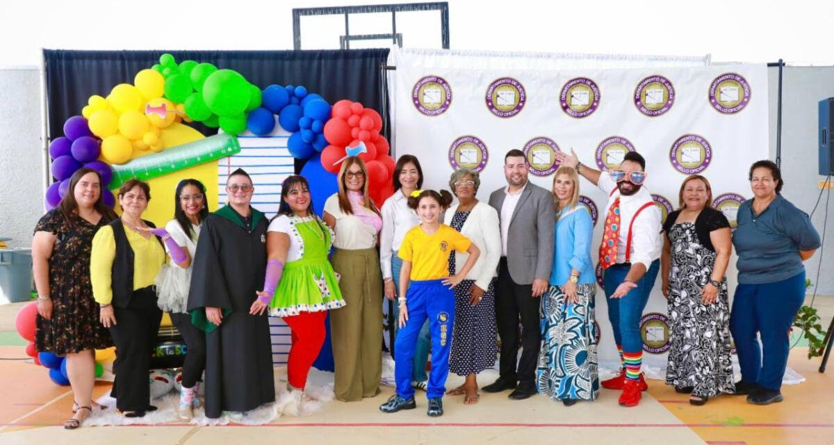 Justicia respalda a niños y jóvenes de 14 escuelas públicas de Puerto Rico con iniciativa de prevención