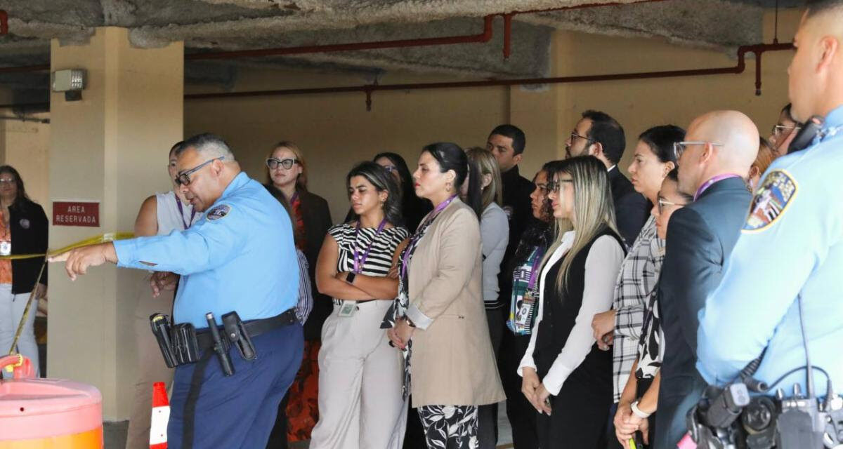 Justicia y Comisión de Seguridad en el Tránsito lanzan academia innovadora para procesar conductores ebrios