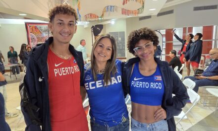 Jóvenes atletas del Albergue Olimpico rumbo al Campeonato Panamericano U20 en Colombia