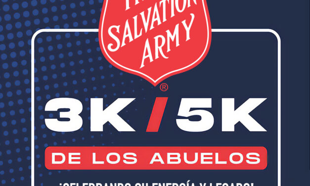 The Salvation Army Mayagüez honra a los abuelos con su Primer 3K y 5K