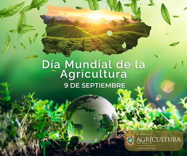 Departamento de Agricultura celebra el Día Mundial de la Agricultura y reafirma compromiso con el sector agrícola