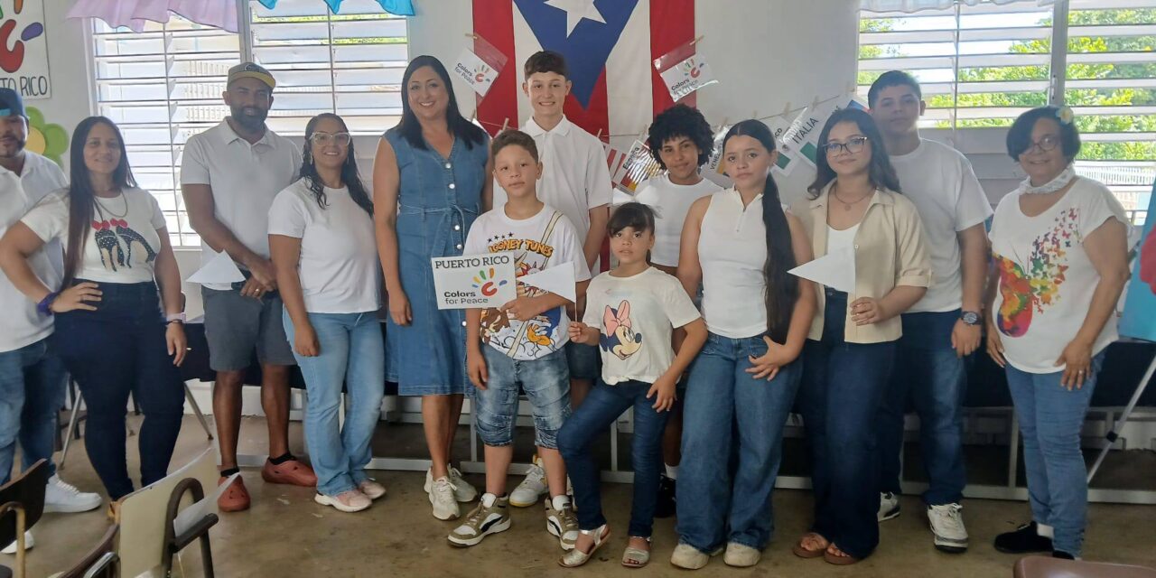 Colores Por La Paz celebra el Día Internacional de la Paz con “Open House”