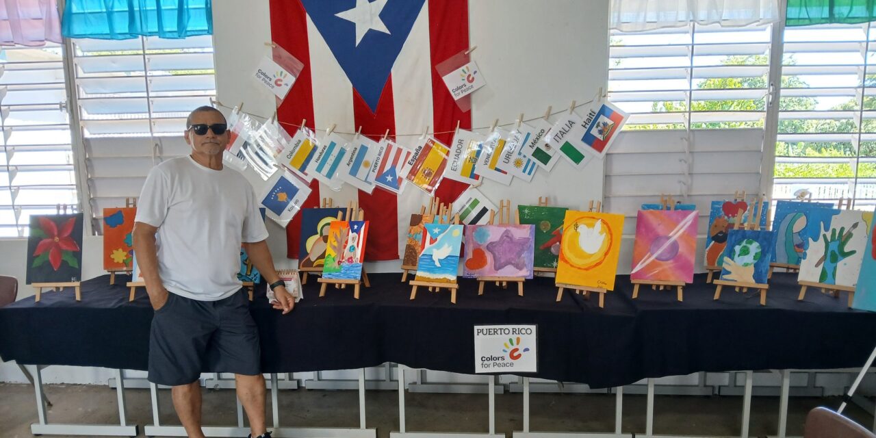 Colores Por La Paz celebra el Día Internacional de la Paz con “Open House”