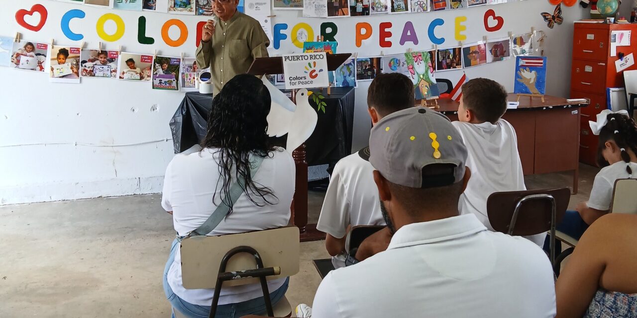 Colores Por La Paz celebra el Día Internacional de la Paz con “Open House”