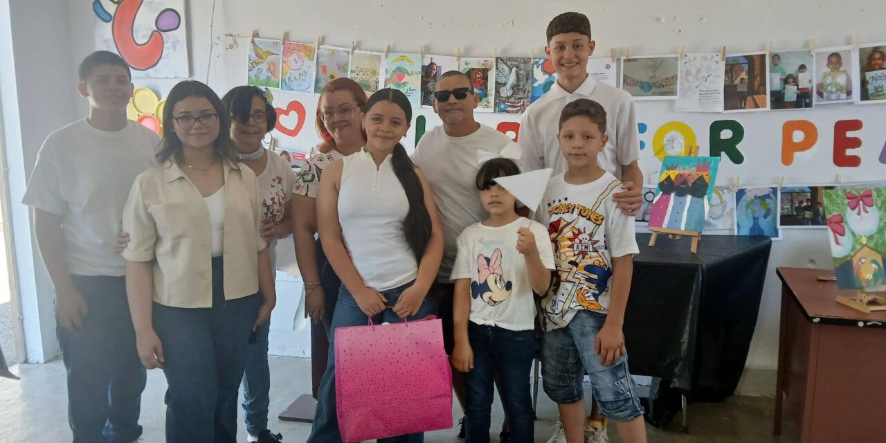 Colores Por La Paz celebra el Día Internacional de la Paz con “Open House”