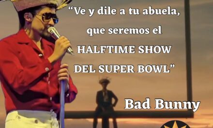Bad Bunny llevará su música al medio tiempo del Super Bowl 2026