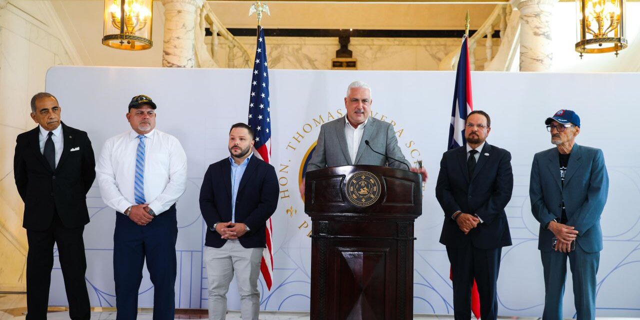 Rivera Schatz viajará a Washington  para defender derechos de veteranos puertorriqueños