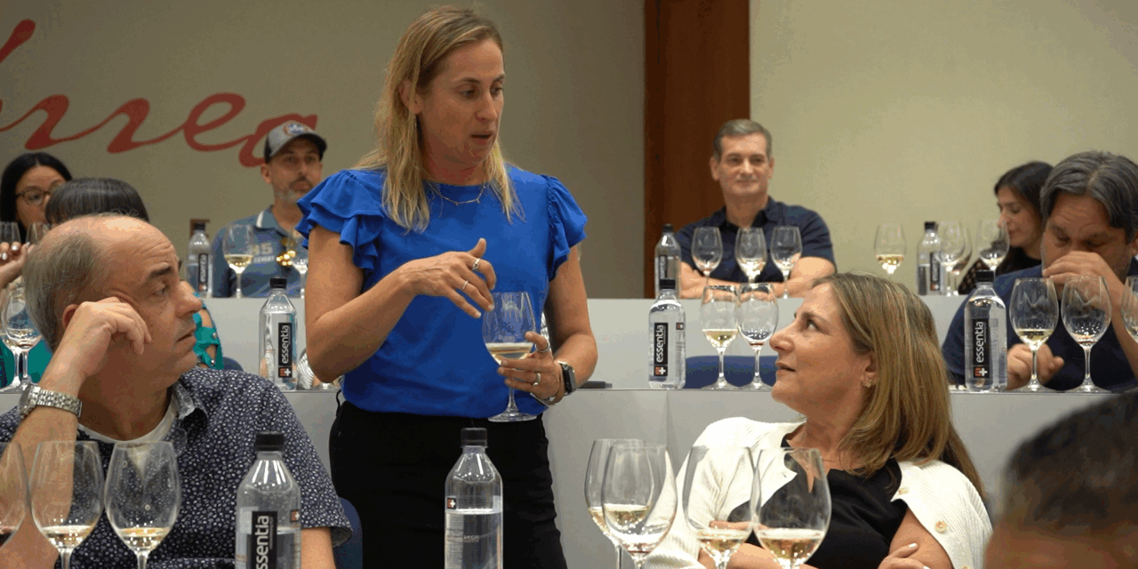 Remi Cohen comparte visión de Domaine Carneros en encuentro exclusivo en El Hórreo de V. Suárez