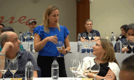 Remi Cohen comparte visión de Domaine Carneros en encuentro exclusivo en El Hórreo de V. Suárez