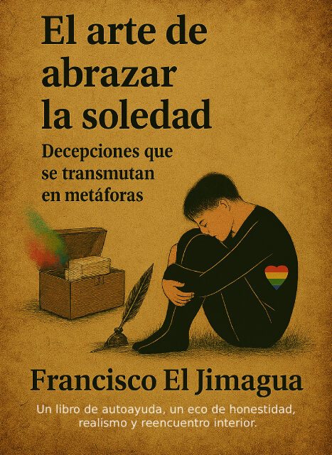 Francisco El Jimagua publica ‘El Arte de Abrazar la Soledad’