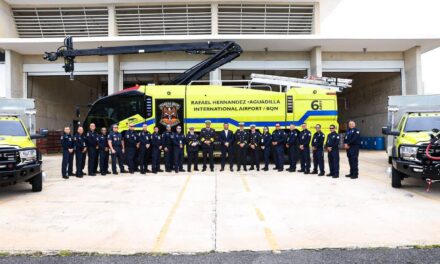 Aguadilla y Ponce estrenan modernos vehículos de rescate aéreo para reforzar la seguridad en aeropuertos