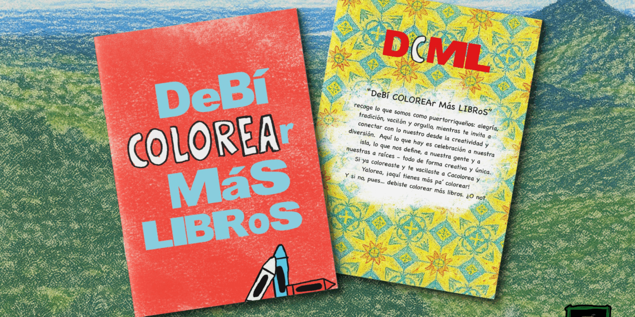 Ribercase lanza el libro “DeBí COLOREAr MáS LIBRoS”