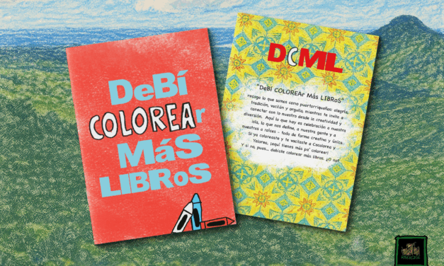 Ribercase lanza el libro “DeBí COLOREAr MáS LIBRoS”