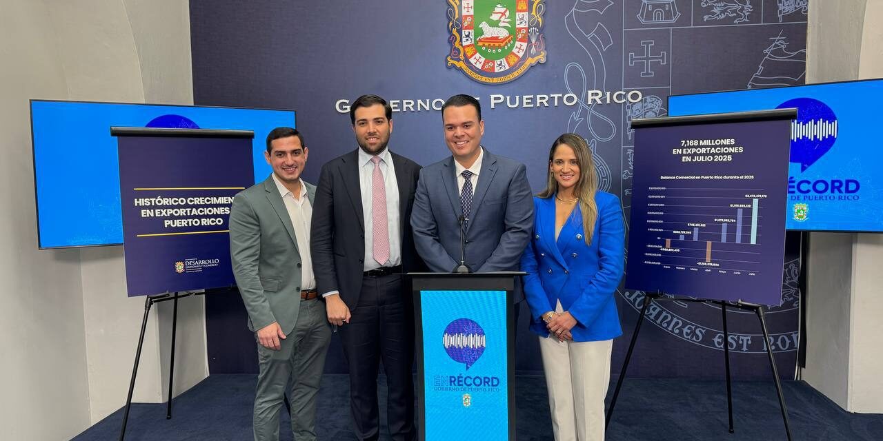 𝗣𝘂𝗲𝗿𝘁𝗼 𝗥𝗶𝗰𝗼 𝗿𝗲𝗴𝗶𝘀𝘁𝗿𝗮 𝘀𝘂 𝘁𝗲𝗿𝗰𝗲𝗿𝗮 𝗰𝗶𝗳𝗿𝗮 𝗺𝗮́𝘀 𝗮𝗹𝘁𝗮 𝗱𝗲 𝗲𝘅𝗽𝗼𝗿𝘁𝗮𝗰𝗶𝗼𝗻𝗲𝘀 𝗲𝗻 𝗹𝗮 𝗵𝗶𝘀𝘁𝗼𝗿𝗶𝗮