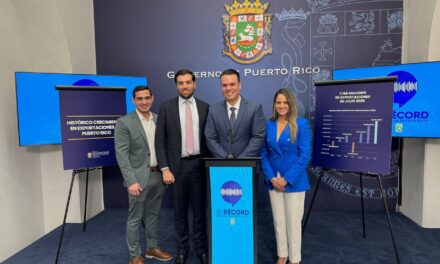 𝗣𝘂𝗲𝗿𝘁𝗼 𝗥𝗶𝗰𝗼 𝗿𝗲𝗴𝗶𝘀𝘁𝗿𝗮 𝘀𝘂 𝘁𝗲𝗿𝗰𝗲𝗿𝗮 𝗰𝗶𝗳𝗿𝗮 𝗺𝗮́𝘀 𝗮𝗹𝘁𝗮 𝗱𝗲 𝗲𝘅𝗽𝗼𝗿𝘁𝗮𝗰𝗶𝗼𝗻𝗲𝘀 𝗲𝗻 𝗹𝗮 𝗵𝗶𝘀𝘁𝗼𝗿𝗶𝗮