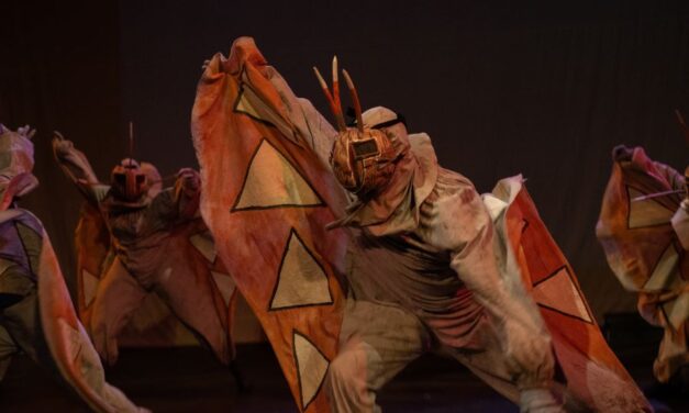 Una experiencia teatral futurista: “La víspera de la abolición” llega a la UPR con títeres, música y reflexión social