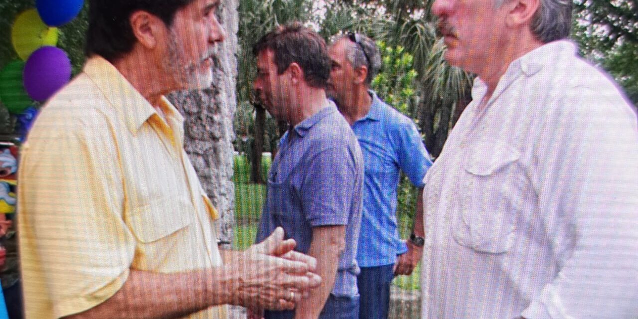 El actor Roberto Escobar lamentó partida de Eduardo Serrano