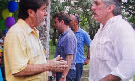 El actor Roberto Escobar lamentó partida de Eduardo Serrano