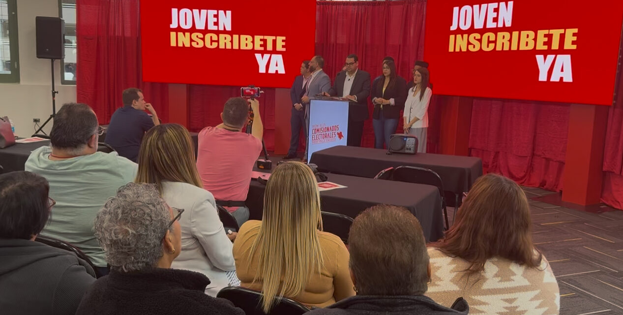 Lanzan campaña de inscripción electoral los comisionados del PPD