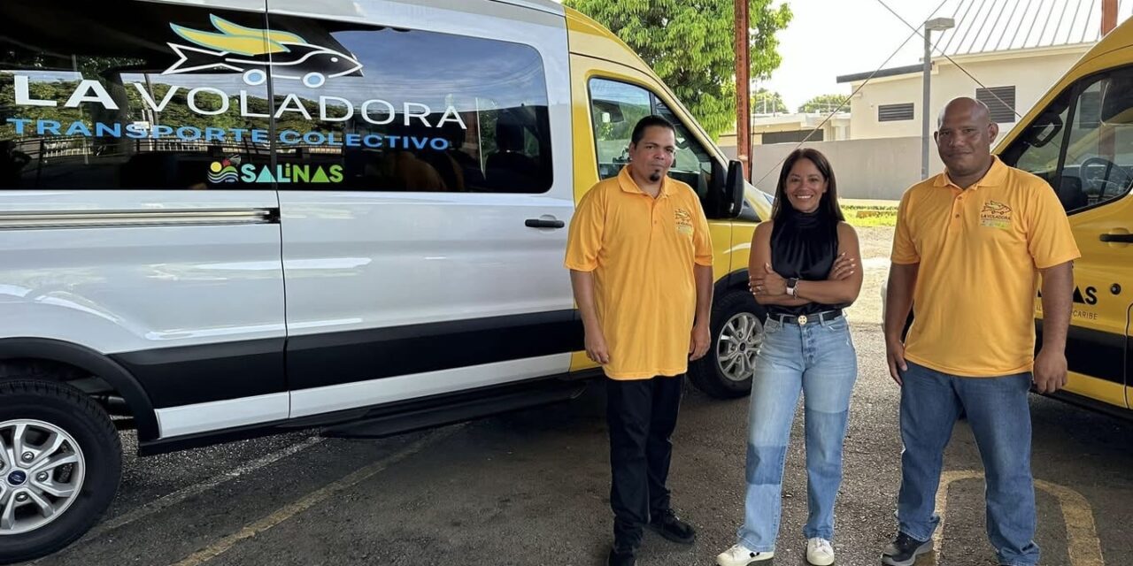 𝗦𝗮𝗹𝗶𝗻𝗮𝘀 𝗿𝗲𝗰𝗶𝗯𝗲 𝘀𝗶𝗲𝘁𝗲 𝗻𝘂𝗲𝘃𝗮𝘀 𝗴𝘂𝗮𝗴𝘂𝗮𝘀 𝗽𝗮𝗿𝗮 𝘀𝘂 𝘀𝗶𝘀𝘁𝗲𝗺𝗮 𝗺𝘂𝗻𝗶𝗰𝗶𝗽𝗮𝗹 𝗱𝗲 𝘁𝗿𝗮𝗻𝘀𝗽𝗼𝗿𝘁𝗲 𝗰𝗼𝗹𝗲𝗰𝘁𝗶𝘃𝗼 𝗟𝗮 𝗩𝗼𝗹𝗮𝗱𝗼𝗿𝗮