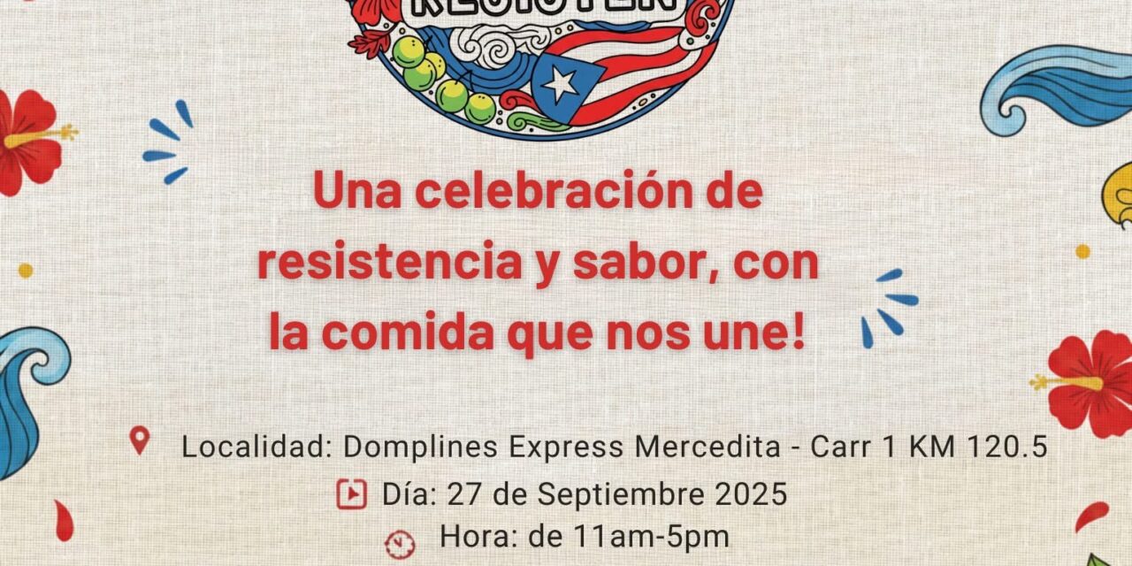 Cuatro negocios ponceños celebran su trayectoria con “Sabores que Resisten”