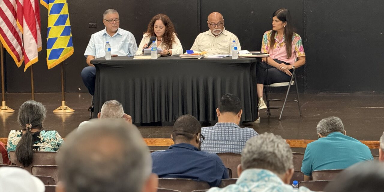 Ante la erosión costera, Arecibo informa sobre asignación de $36.3 millones para rompeolas